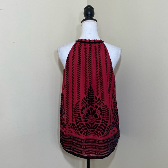MAX STUDIO || Woman’s Sleeveless blouse size Medium/ large - Picture 3 of 7
